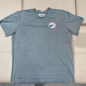 Kenyan Drake Miami Dolphins NFL Team Issued t shirt